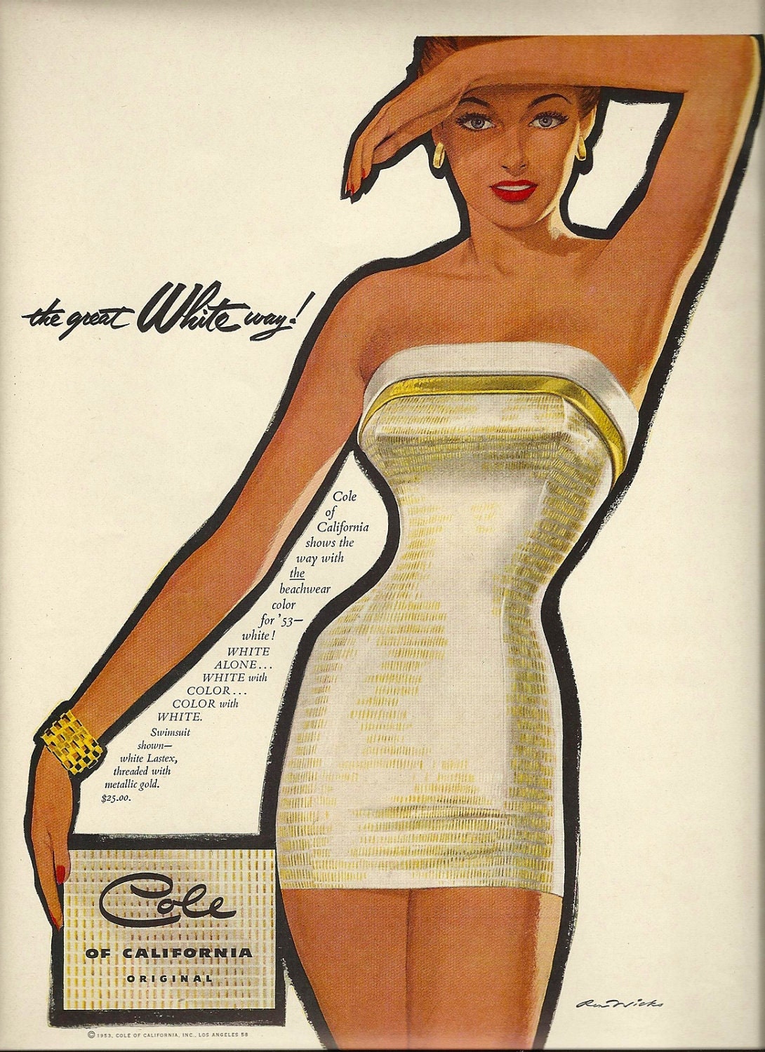Paper Bathing Suit