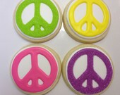 Peace Sign Sugar Cookies Il_170x135