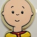 Caillou Inspired Cookies
