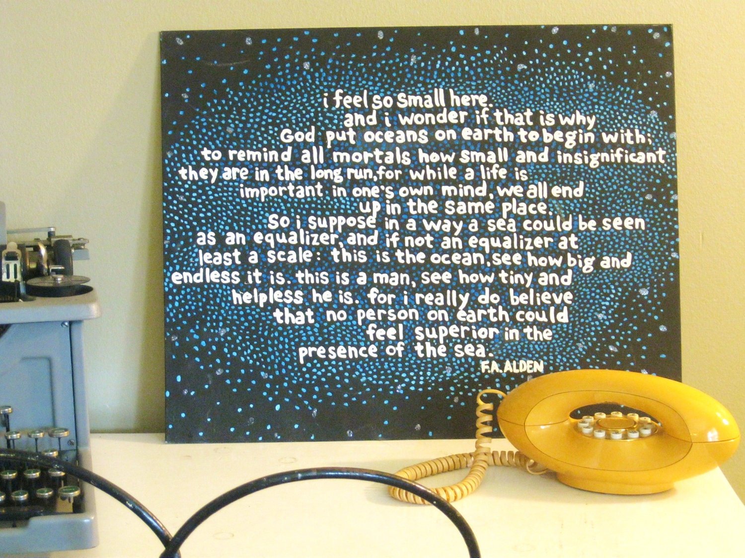 Oceans - Large Canvas
