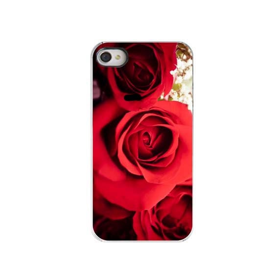 Red Roses, iPhone 4 Case, Love, Romantic, For Her, Floral, Roses, Accessory for iPhone 4/4s