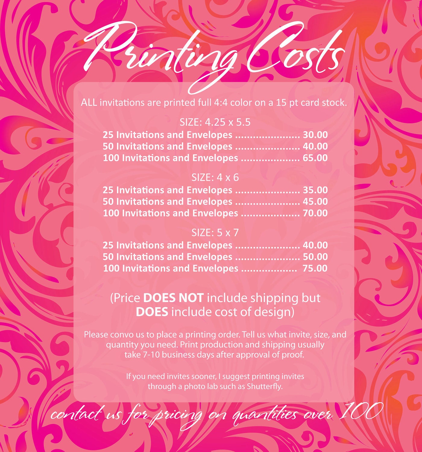 PRINTABLE Save the Date Cards - Any Color