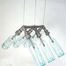 Suspension Lamp. Wine Bottles. Pendant Light.