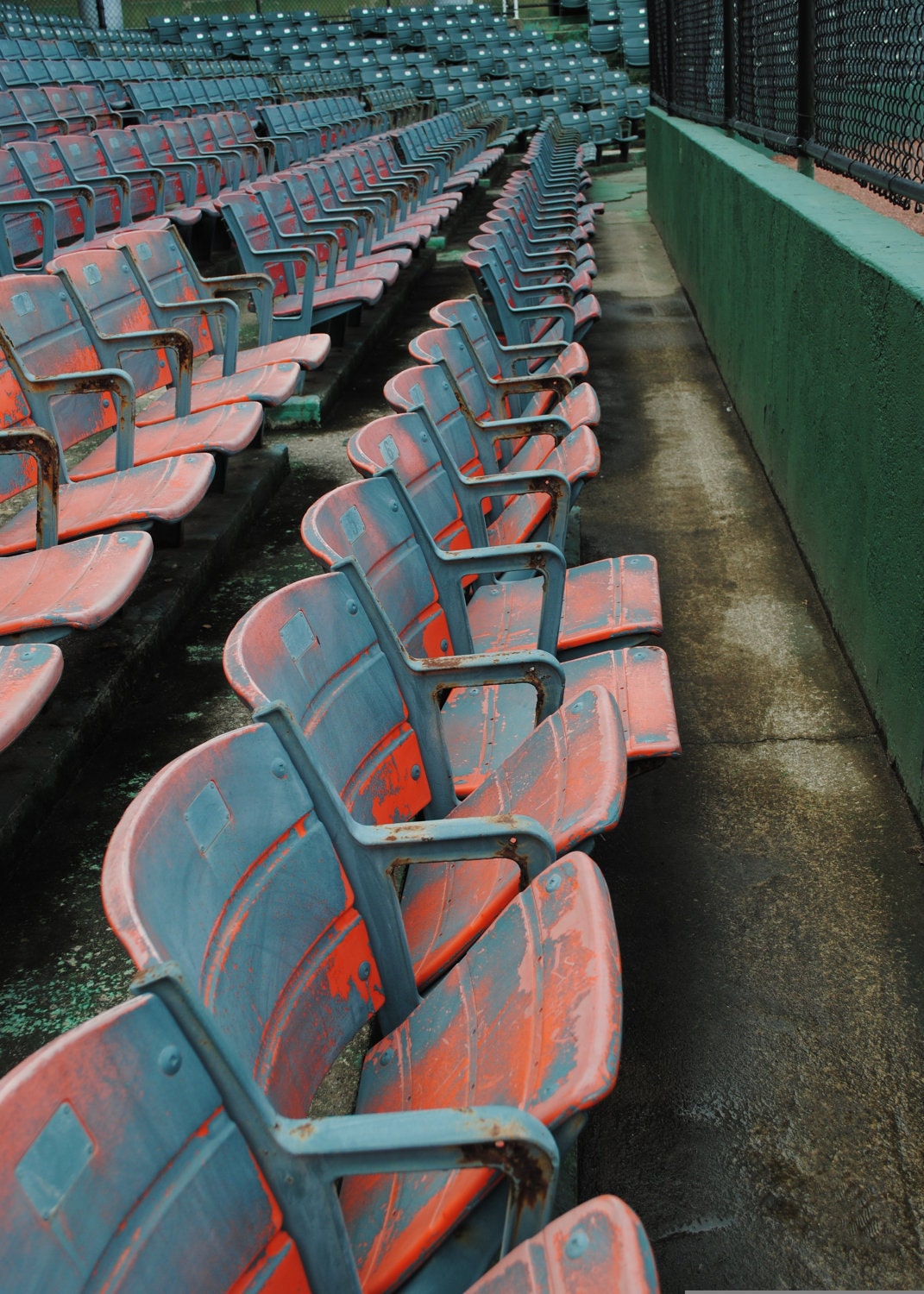 Rickwood Baseball Field Reserved Seating 5X7 Fine Art Print by VictoriaAnnePhotoArt on Etsy