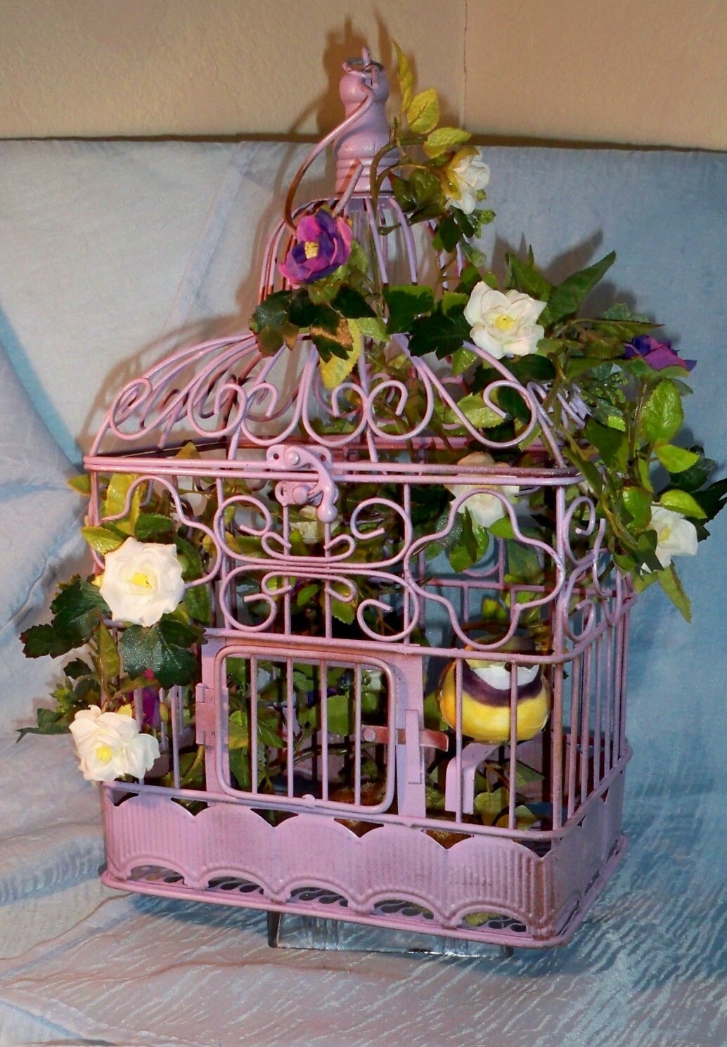 Birdcage Floral Arrangements