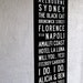 Personalized Wedding Gift or Custom Wedding Anniversary Gift. 15.5x40in Canvas Art. Custom Bus Scroll, Subway Sign, Word Art. Wedding Decor.
