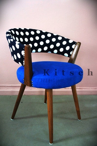 Lovely Polka Dot Chair (Dining/Study)--1950s Danish Replica 
(CH001)