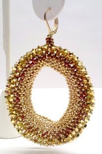 Ovale Earrings Pattern/Tutorial