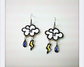 Cloudmo earrings (pair) - (Ship on 26 Nov onwards)