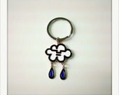 Cloudmo Keychain - Rainy - (Ship on 26 Nov onwards)