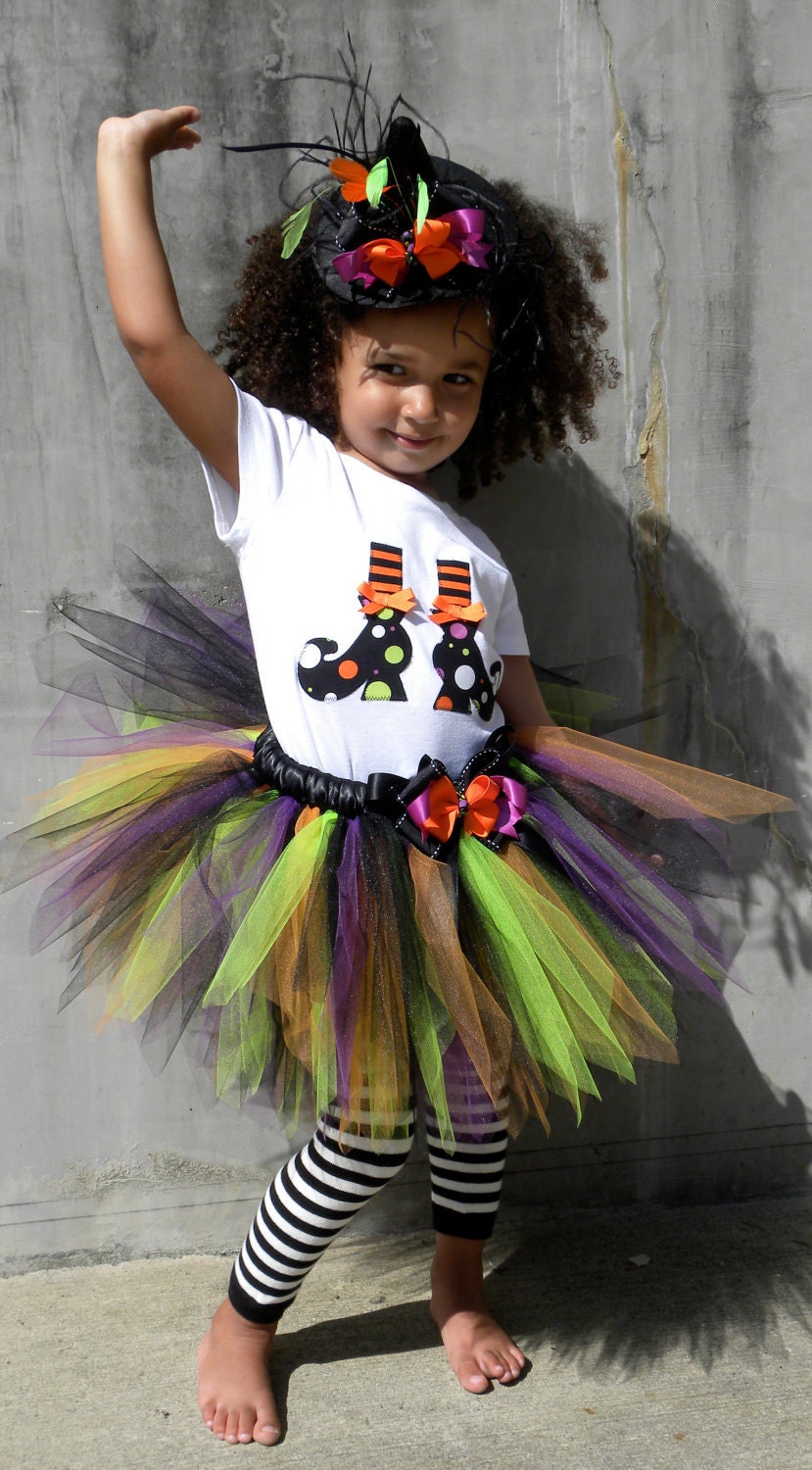 Spunky Spellbinder Witch Shoes T-Shirt - Halloween Costume - Toddler & Youth Girl Il_570xn
