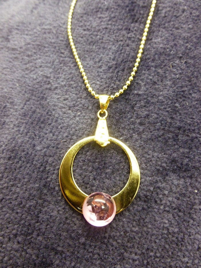Sailor Moon Inspired Pendant