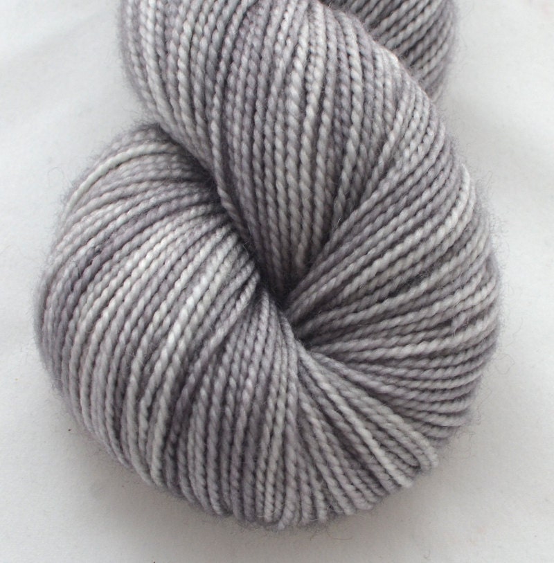 Fingering Weight, "Spanish Moss" Merino Wool Superwash Yarn, 4 oz, machine washable yarn