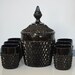 Vintage Black Tiara Pattern Set