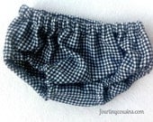Baby Boy Diaper Cover in Black and White Houndstooth.  Cake Smash, Newborn, Infant, or Toddler Boys Photo Prop by Four Tiny Cousins