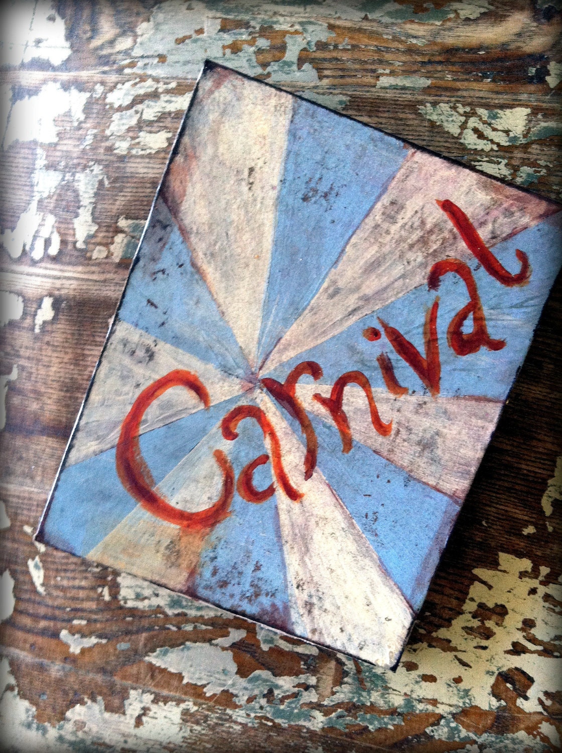 Handmade Carnival Journal