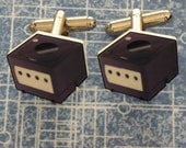 GAMER Nintendo Gamecube Video Game Console Cufflinks