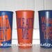 AUBURN GAME Day Cups --- Set of 2 ---