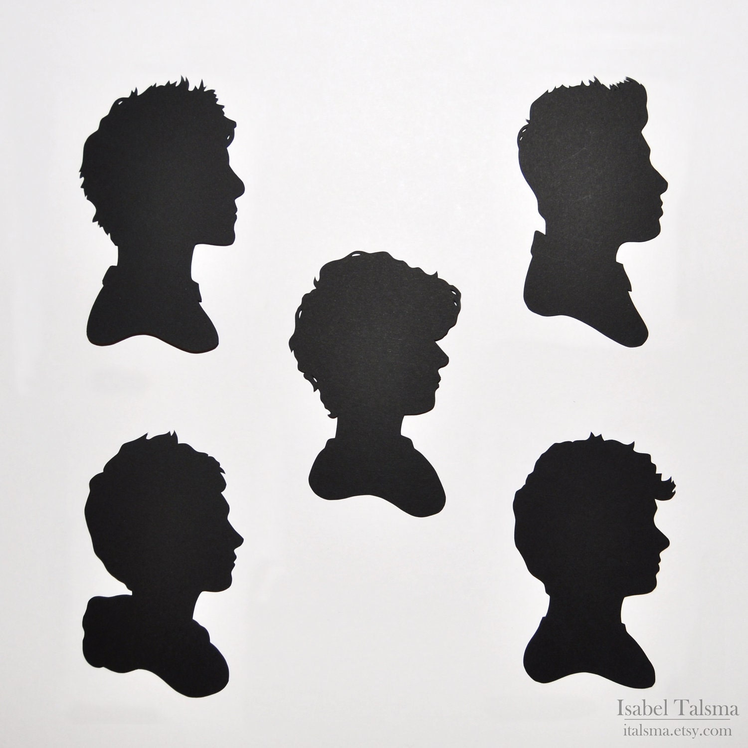 One Direction Silhouettes