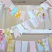 Vintage Fabric Garland Bunting- A String of Lovely- Made to Order