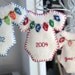 Personalized onesie ornament - Made to order