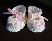 Baby Booties Crochet Pattern