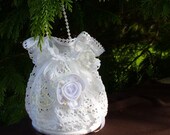 Wedding Purse Crochet Pattern