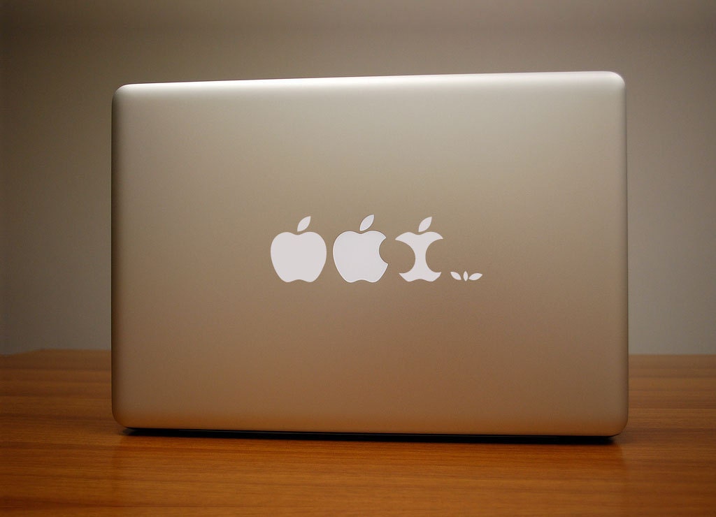 Evolution Macbook Decal