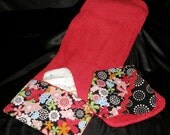 Changing Pad / Burp Cloth Set - Flower Garden