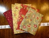 Fat Eighths Bundle Coordinating Flannel Fabrics Colonial