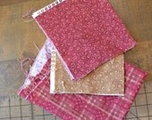 Coordinating Flannel Pieces