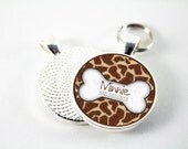 Giraffe Pet Tag