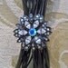 Wire Fleur De Lis wall decoration