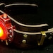 Steampunk wrist device watch