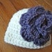 Leia Flower Baby Girl Hat