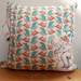Cushion - Heidi LaLarge and the Flying Elephants - pillow - ORIGINAL PRINT