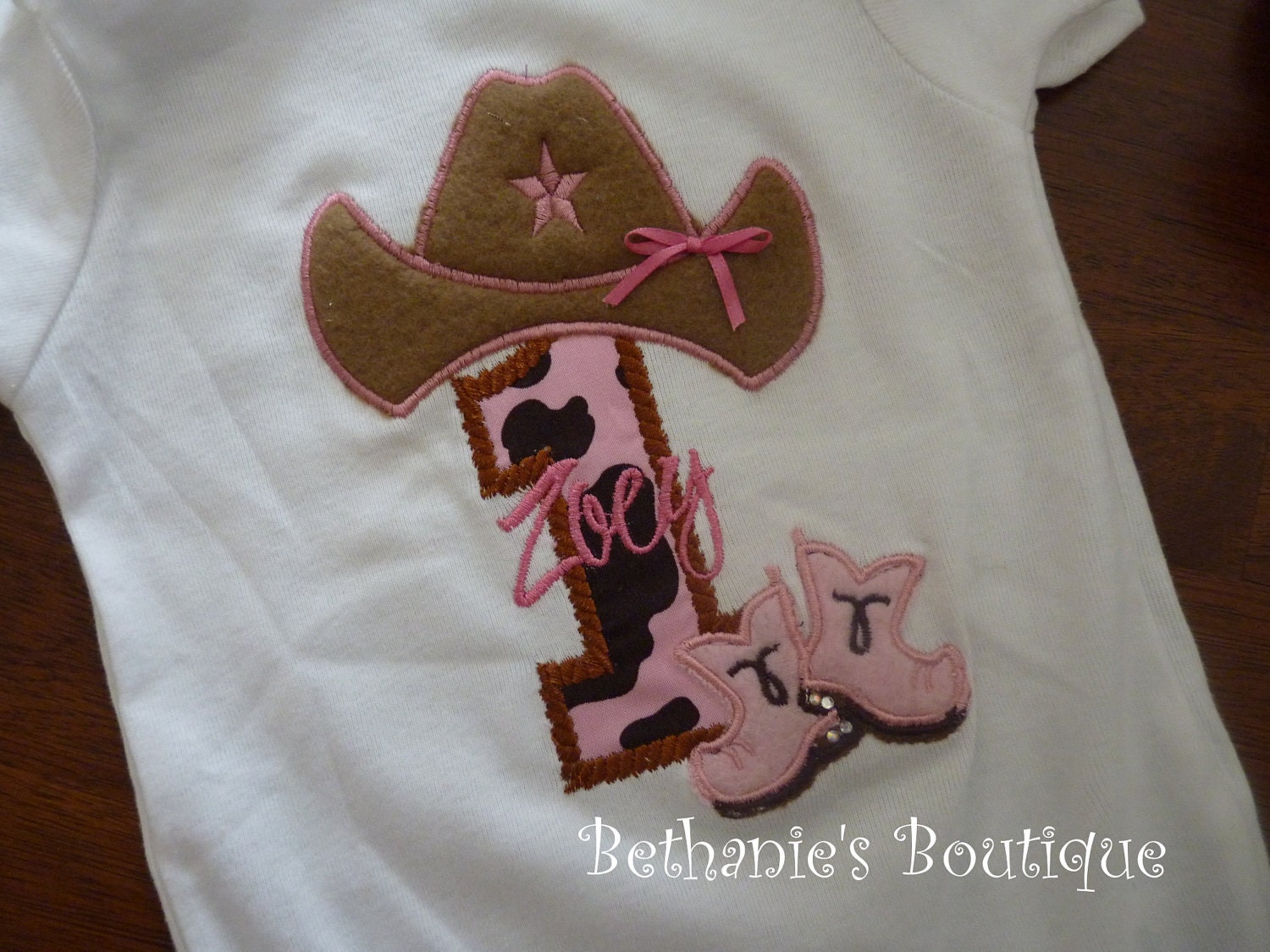 Cowgirl- Cowboy tee or onesie. Cowboy hat and boots.