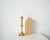 Brass candle holder, Vintage
