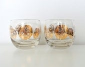 Cocktail glasses Roly Poly Mid Century barware - set of 2