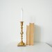 Brass candle holder, Vintage