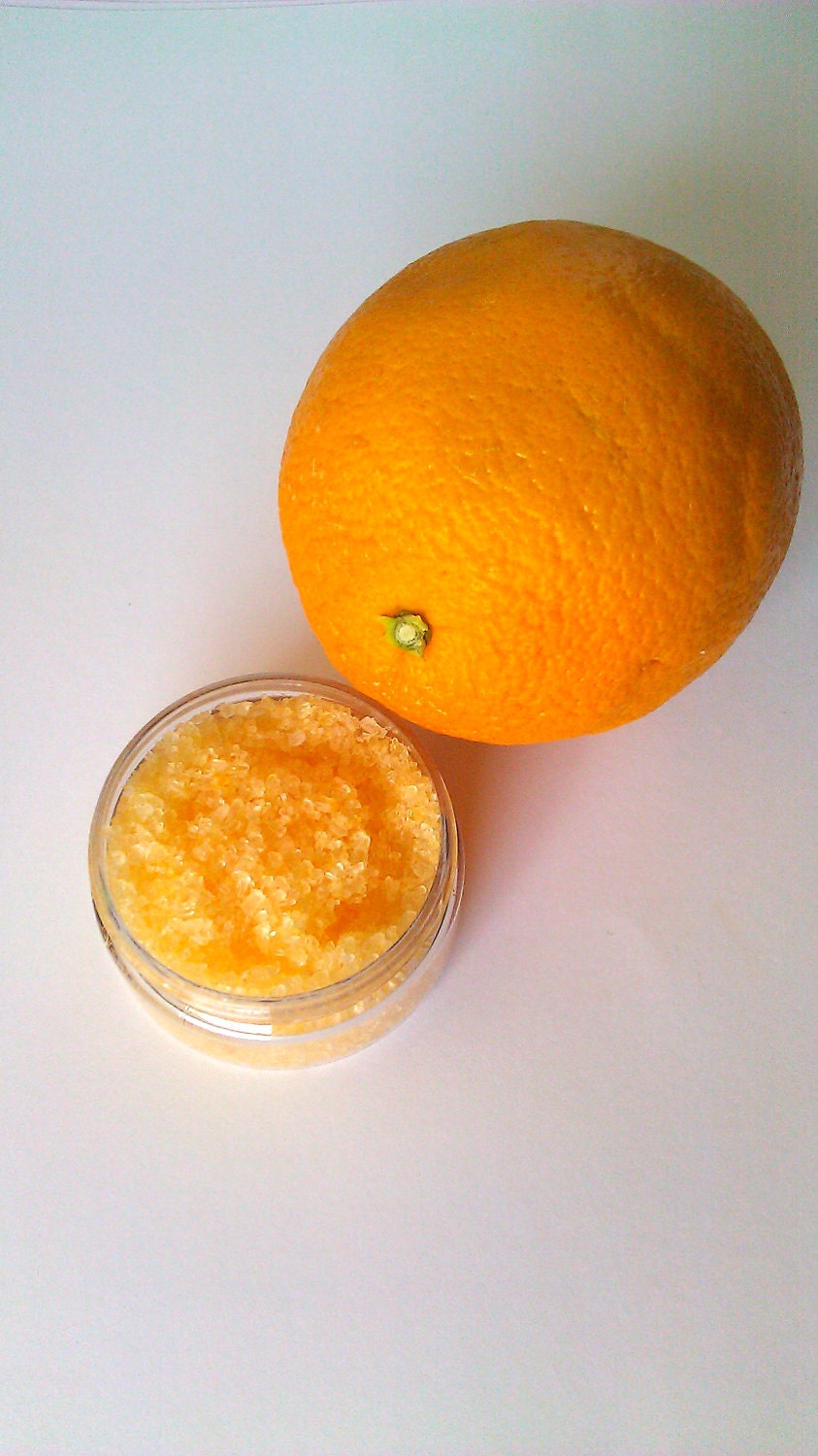 SALE Sweet Orange Vegan Bath Salts, 4oz - StellaKenton