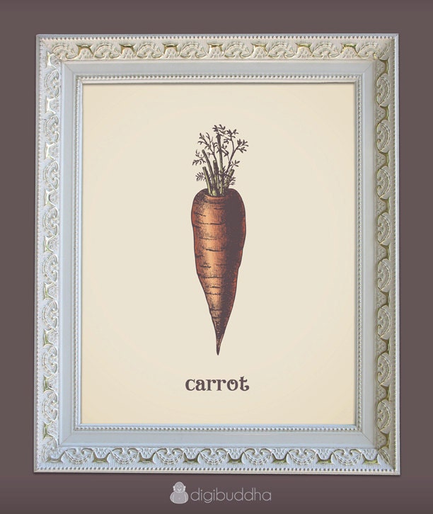 Eat Better Feel Better Inspirational Rustic Wall Art Print Poster Home Decor 8x10 Good Food Vegetables Premium Print