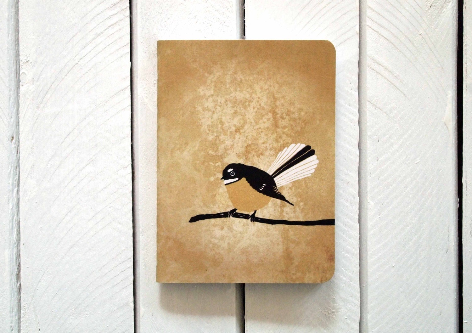Fantail Notebook - ThePaperbirdSociety