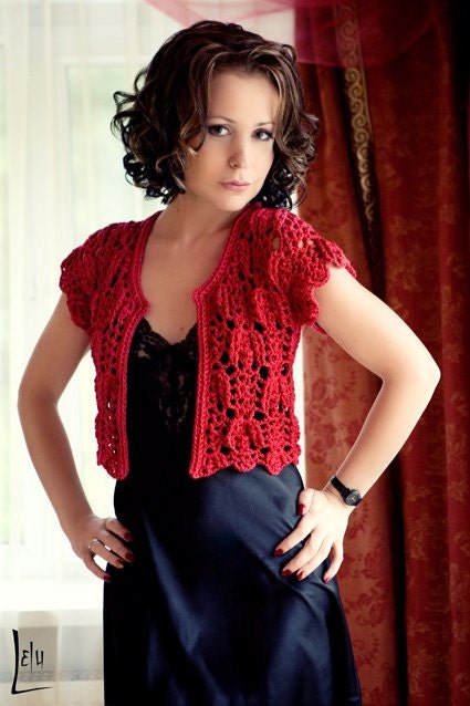 Short and sweet shrug pattern pdf