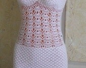 summer dress size M pattern pdf and made to order