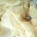 Winter Burlap Wedding Bouquet