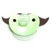 Brown Mustache pacifier 0 to 6 months