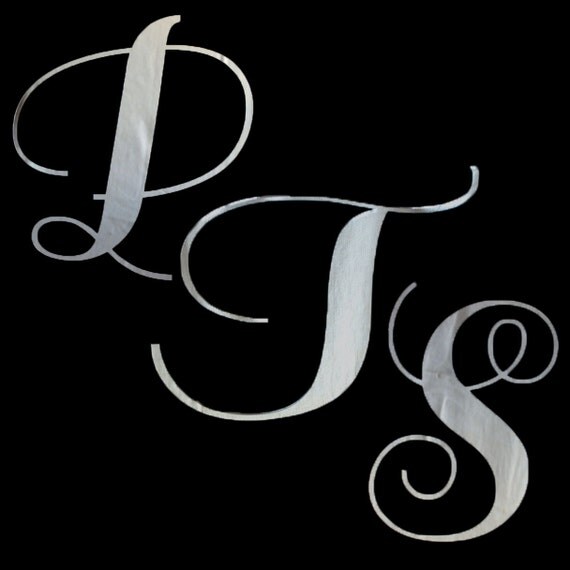 Sali Letter Mirrors