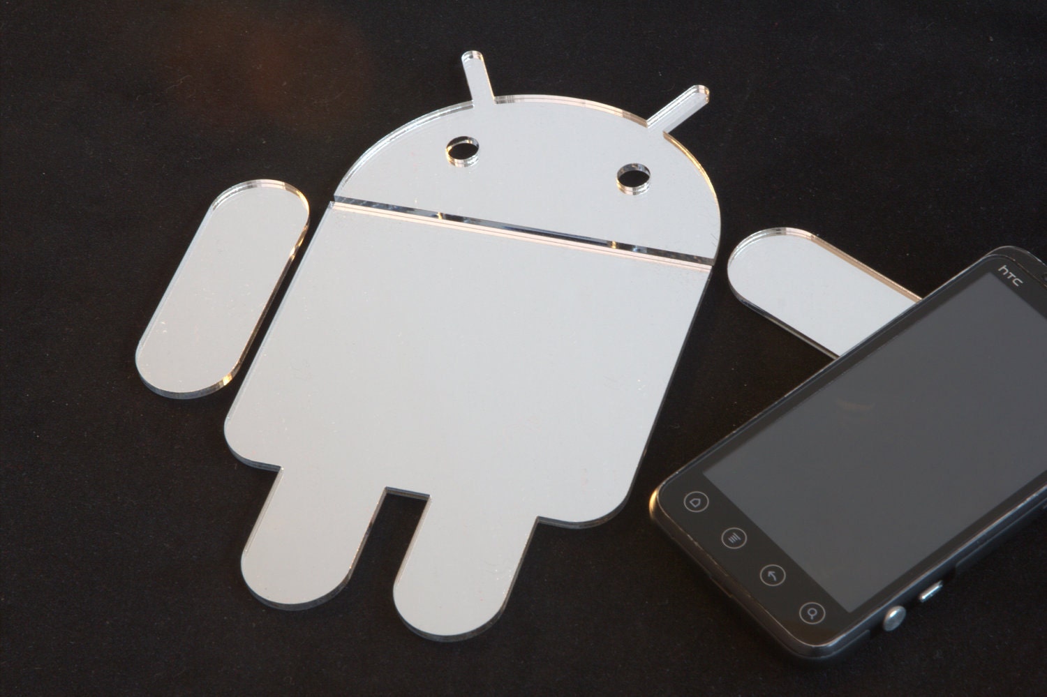 Android Wall Mirror