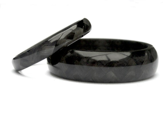 Carbon Fiber Wedding Rings